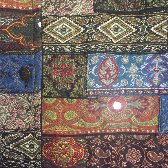 Patchwork / Tapestry Jacket - Picture 2 of 5